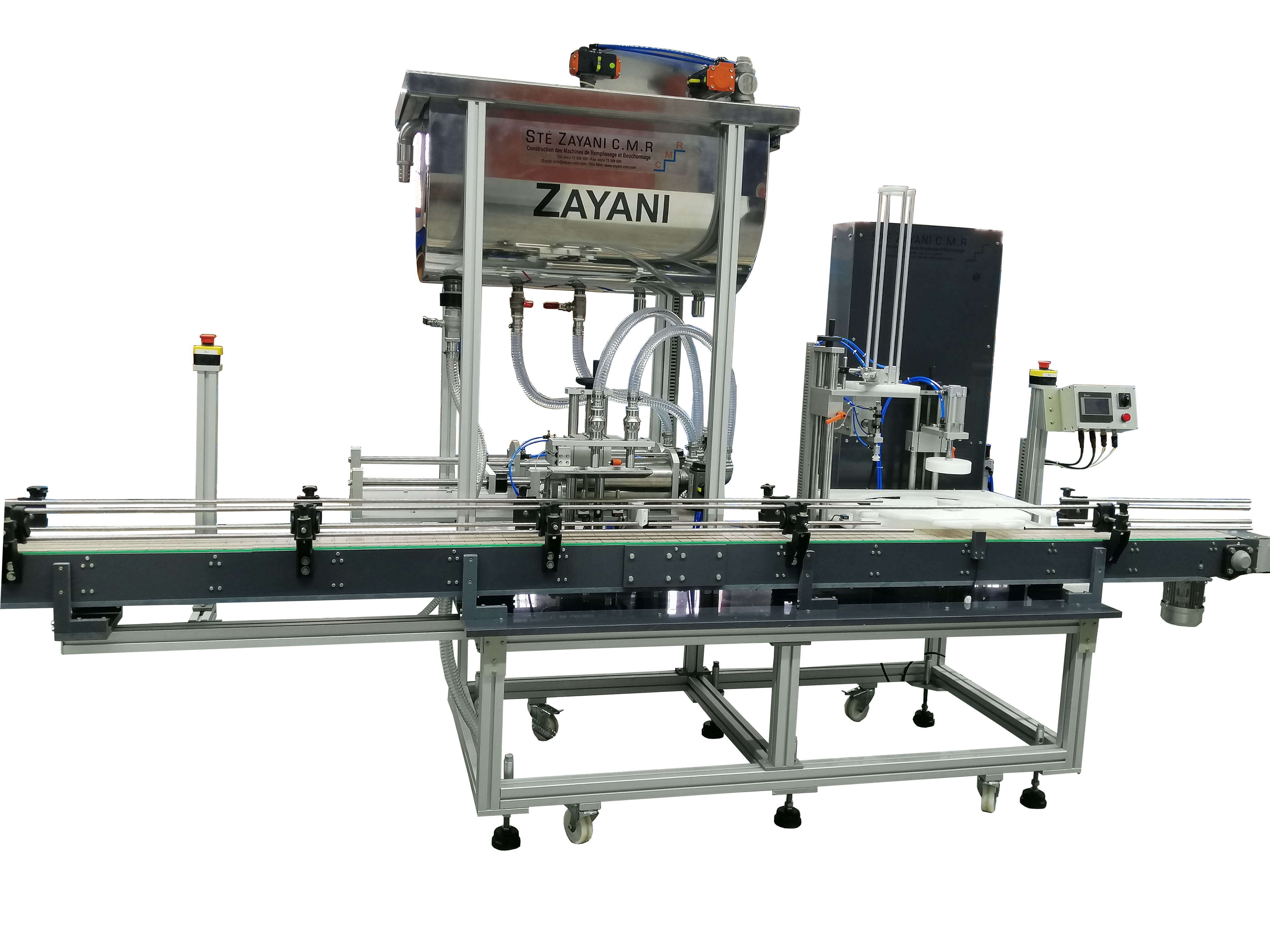Chaine Automatique complète NTR BELZONA 2022